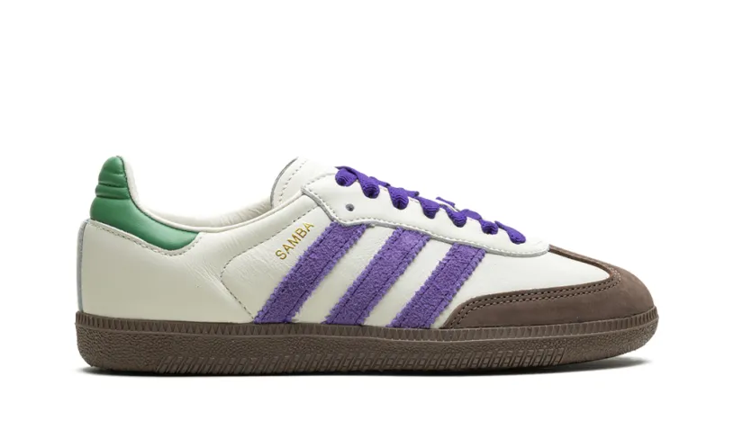 Adidas Samba SAMBA OG WMNS 'Collegiate Purple'